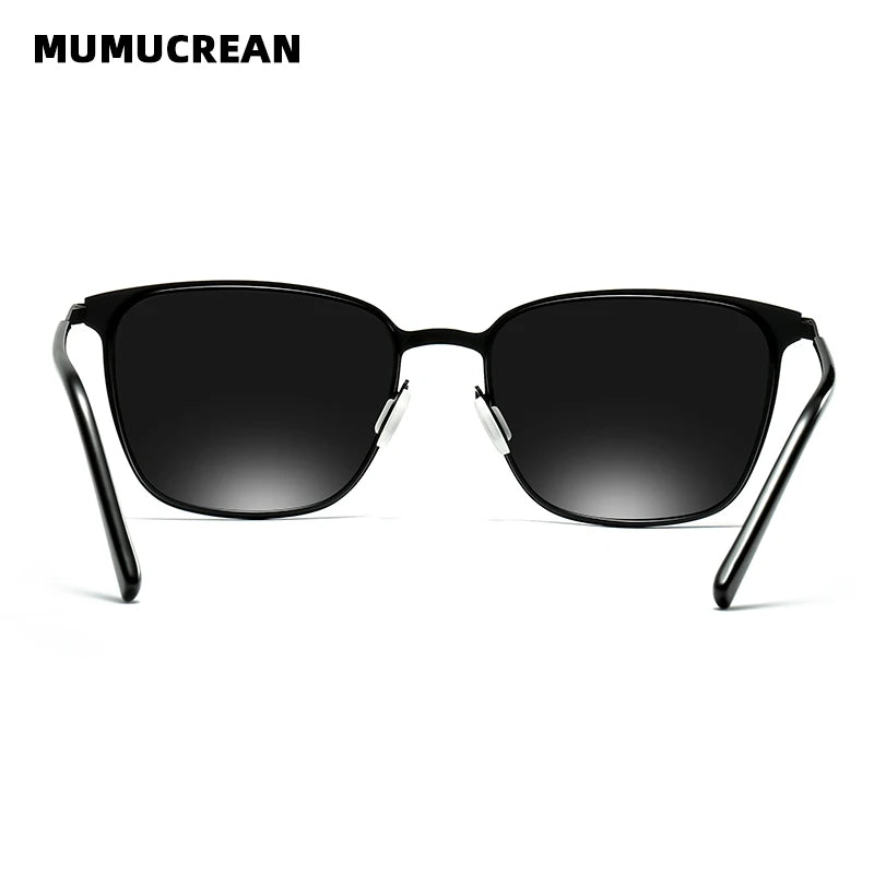 Lunettes de soleil carrées pour hommes