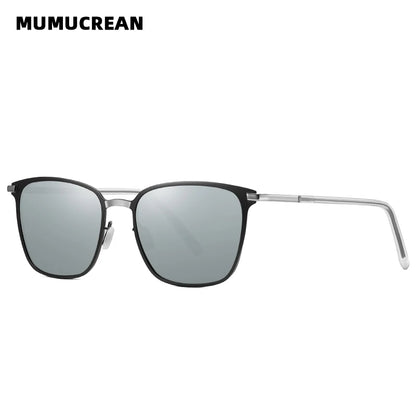 Lunettes de soleil carrées pour hommes